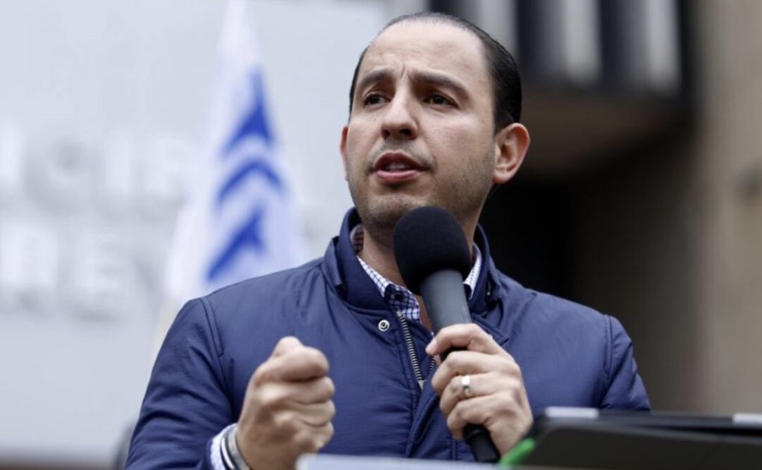 El presidente nacional del PAN, Marko Cortés. Foto: Especial