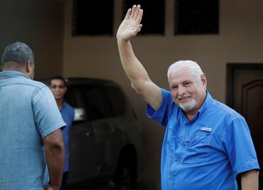 Tribunal ordena excarcelación de expresidente de Panamá; le dan prisión domiciliaria