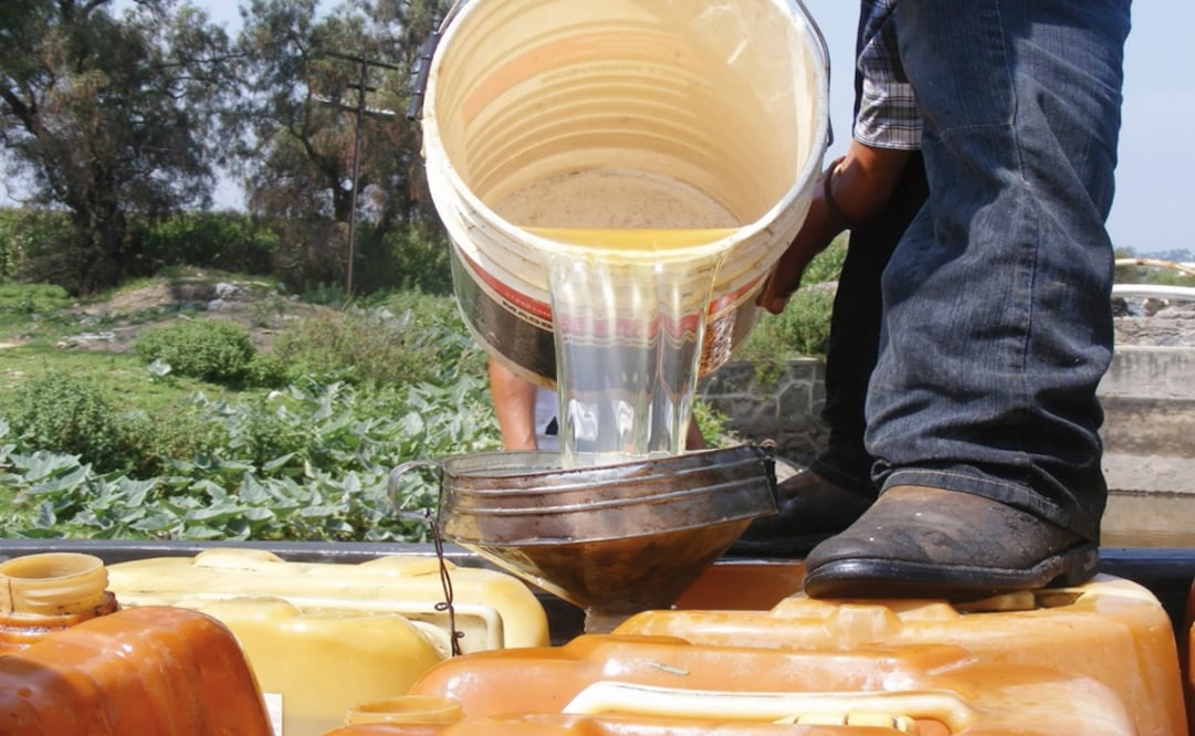 Fuel thieves also known as “Huachicoleros”- Photo:File photo/EL UNIVERSAL
