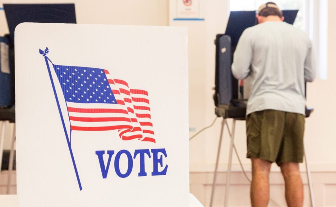 Actualmente, votar es muy complicado para los estadounidenses, pues la mayoría trabaja los martes - Foto: Richard Ellis/EFE