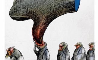 Los negativos 