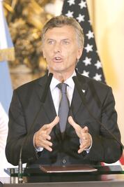 Argentina se solidariza con México por Trump
