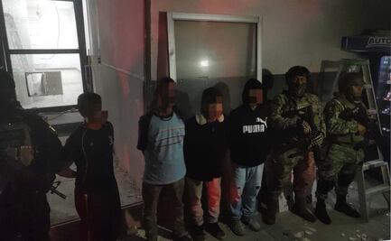 Caen cinco narcomenudistas en cateos de Marina y Ejército en Iztapalapa; aseguran 170 bolsas de cocaína