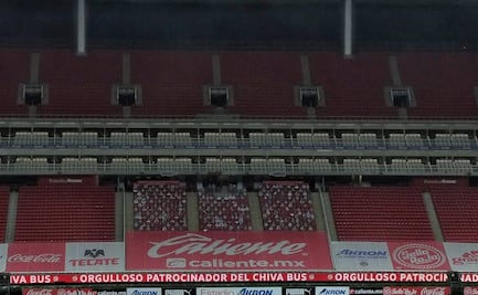 Bajan el aforo para el Clásico Nacional en Guadalajara