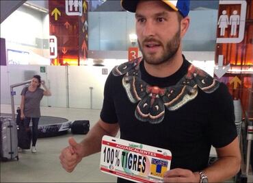 Se cumplen siete años de la llegada de André-Pierre Gignac a la Liga MX con los Tigres