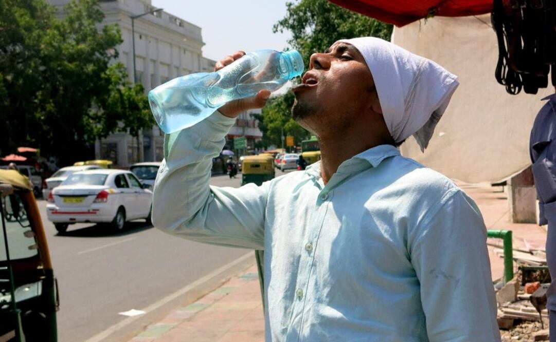 Tan solo en la Ciudad de México, se prevé que la temperatura llegué de 30 a 35 grados. Foto: EFE