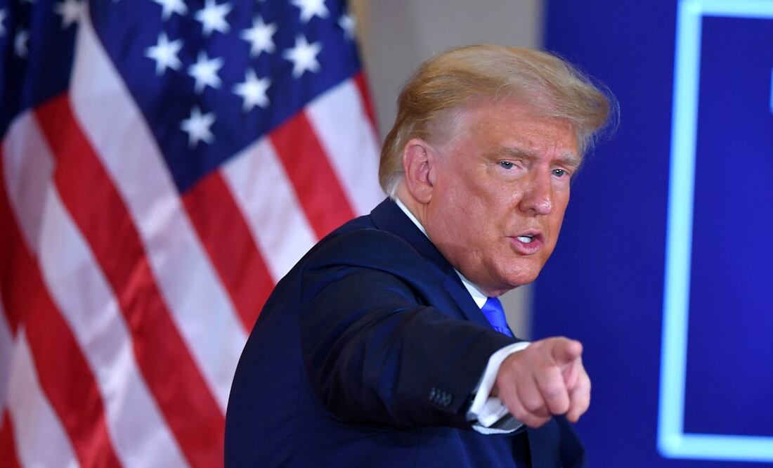 Esta semana, el presidente de Estados Unidos, Donald Trump, afirmó que ha ordenado empezar a probar "inmediatamente" el arsenal nuclear estadounidense. Foto: AFP