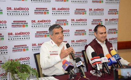 Las encuestas me dan como ganador del debate: Américo Villareal