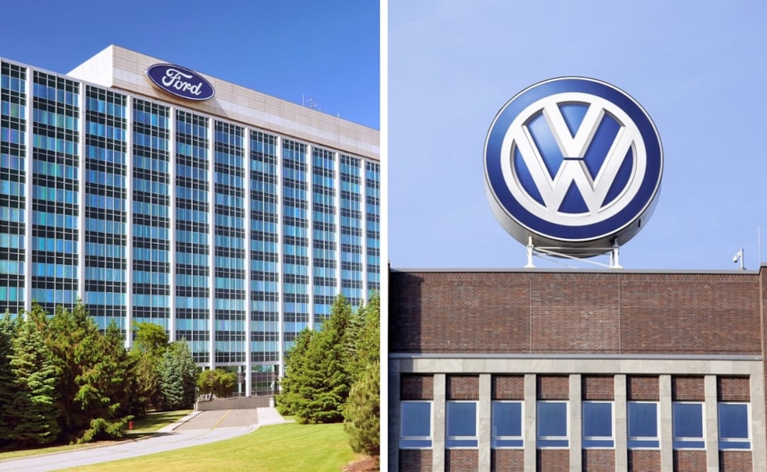 Ford y Volkswagen podrían formar un nuevo grupo automotriz
