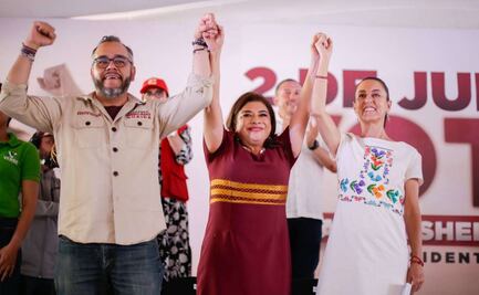 Clara Brugada pide "no cambiar oro por vidrios" este 2 de junio