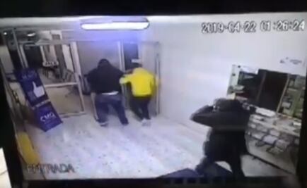 Hombres armados asaltan hospital en Guanajuato