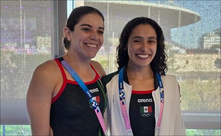 Alejandra Orozco y Gaby Agúndez se comprometen a darlo todo en la final de París 2024