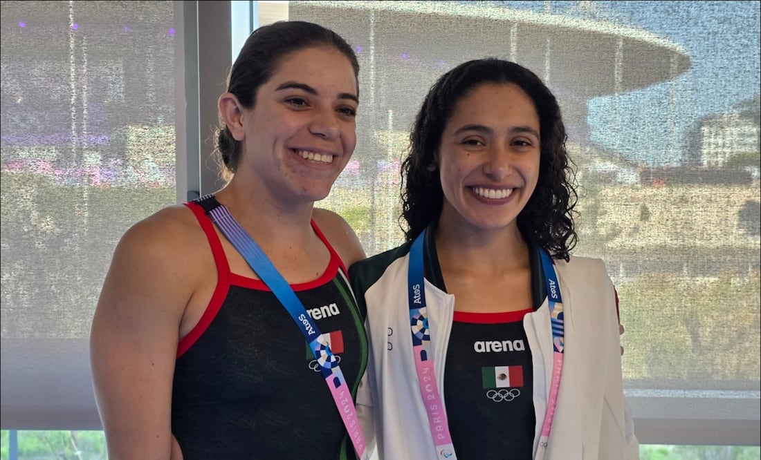 Alejandra Orozco y Gaby Agúndez se comprometen a darlo todo en la final de París 2024 - Foto: Arturo Sanguino / EL UNIVERSAL