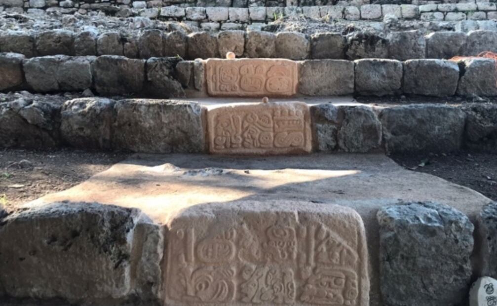 Hallan en zona arqueológica de Yucatán representación de "Yum Keep", dios maya de la fertilidad