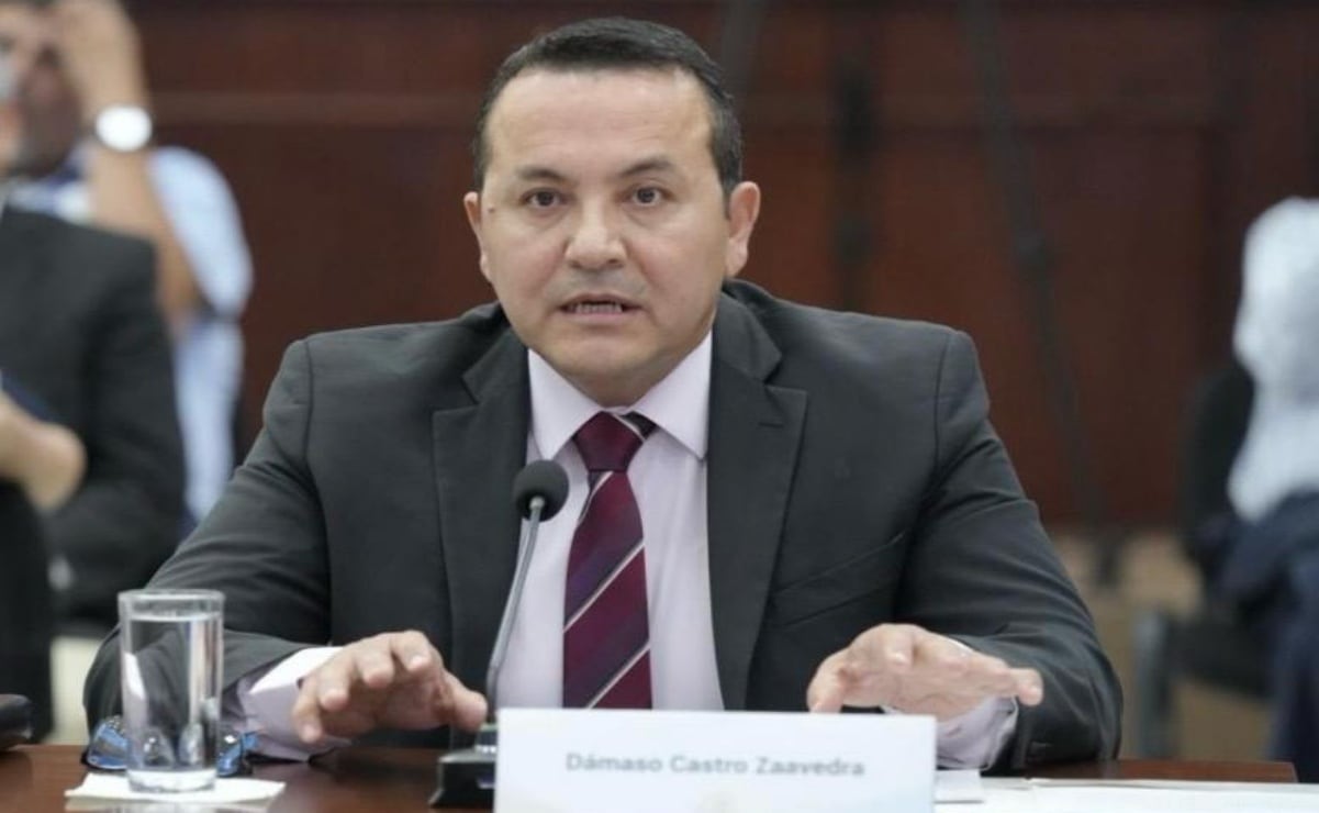 La licencia sin goce de sueldo del vicefiscal general, Dámaso Castro, para atender las acusaciones de EU en su contra no puede ser mayor a 6 meses

Una vez terminado ese lapso, tendría que renunciar