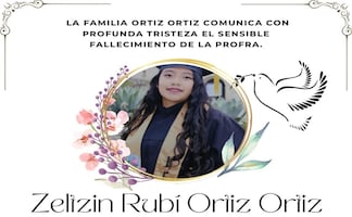 Amigos y familiares lamentan muerte de la maestra Zeltzin Ortiz; fue asesinada por su pareja en San Juan Yaeé, Oaxaca