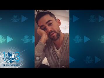 A quien me mande otro meme sobre Javi Noble lo bloqueo: Luis Gerardo Méndez