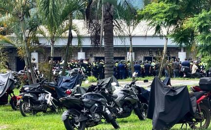 Policías de Córdoba, Veracruz, realizan paro de labores; denuncian falta de municiones