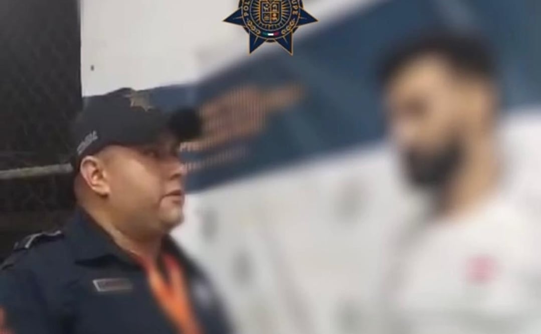 La detención se realizó durante un operativo de seguridad implementado por la corporación municipal. Foto: Especial