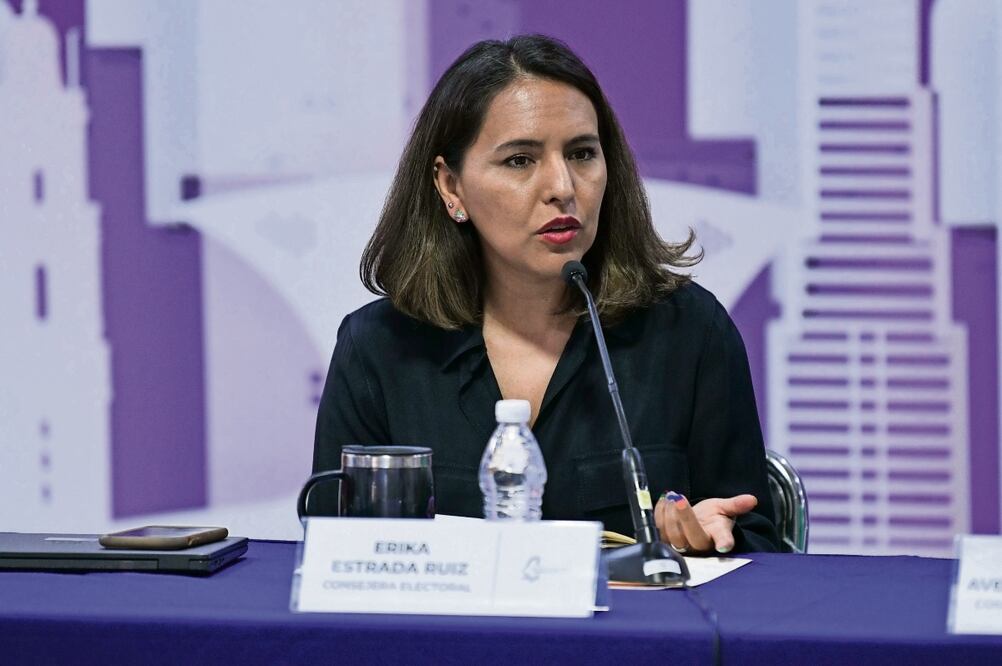 La consejera Erika Estrada expuso que en 10% de las quejas se consideró aplicar algún tipo de medida. Foto: Especial