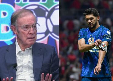 José Ramón Fernández se burla del América: “Se le apareció el Diablo”