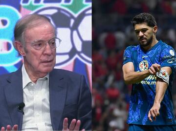 José Ramón Fernández se burla del América: “Se le apareció el Diablo”