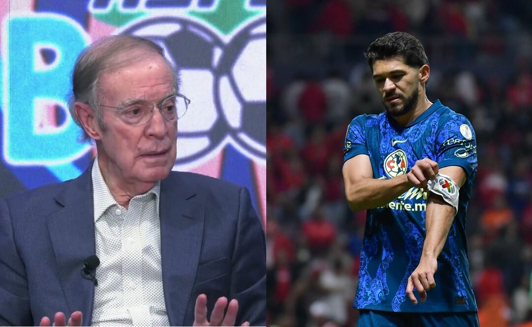 José Ramón Fernández se burla del América: “Se le apareció el Diablo”