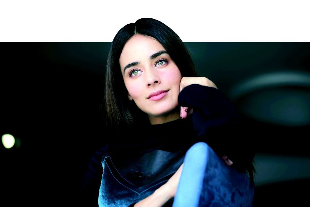 Esmeralda huye de una criatura olvidada por un ovni. (JUAN CARLOS REYES/EL UNIVERSAL)