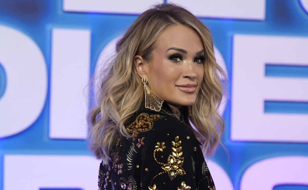 Carrie Uniderwood participó en la toma de protesta de Donald Trump. Foto: AP/Chris Pizzello, File.