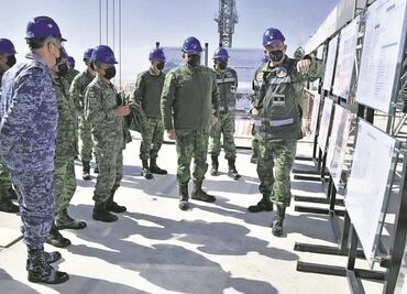 Detecta ASF irregularidades en contratos de 54 obras públicas de la Sedena