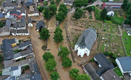 Alemania registra al menos 103 muertos por inundaciones; buscan a desaparecidos