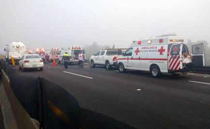 Heridos en Circuito Exterior Mexiquense son alumnos de Michoacán