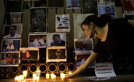 More journalists are murdered in Mexico than in Afghanistan