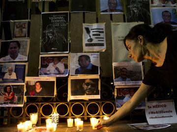 More journalists are murdered in Mexico than in Afghanistan