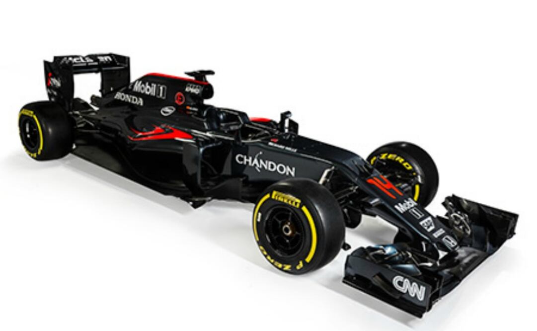 McLaren y Honda revelan el monoplaza MP4-31