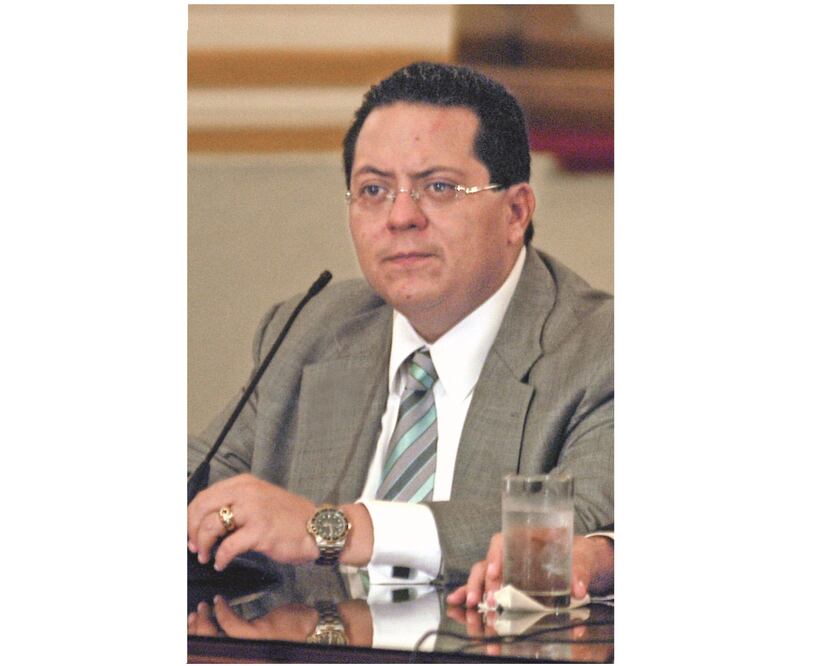 En la foto: Manuel Andrade Díaz (ARCHIVO EL UNIVERSAL)