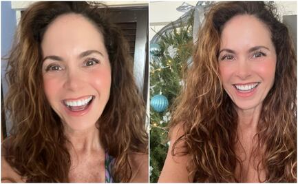 Lucero cautiva sin maquillaje y con fotos junto a Mijares en Acapulco  