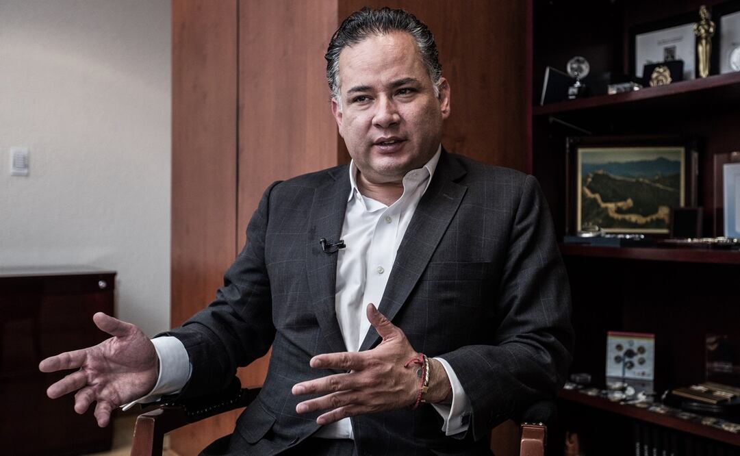 Santiago Nieto Castillo, titular de la Unidad de Inteligencia Financiera. Foto: Archivo/EL UNIVERSAL.