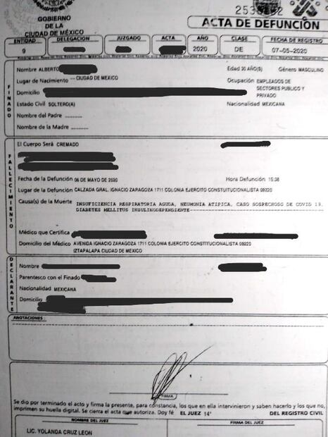 Recolectores de basura reportan muerte de compañeros de trabajo por Covid-19