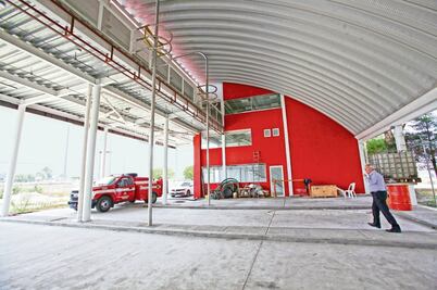 Subestación de bomberos en Toluca, en abandono, dice IP