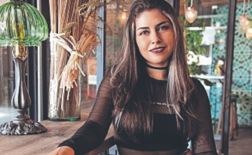Manya Loría, con El Edén, inicia una nueva tendencia en la novela. Foto: Facebook
