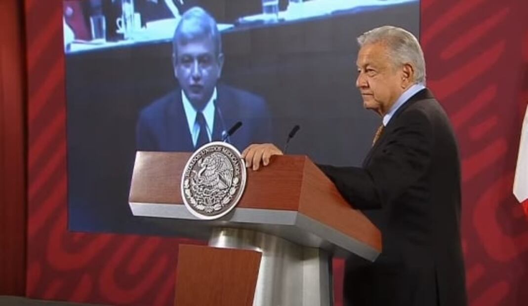 La mañanera de AMLO, 8 de abril, minuto a minuto