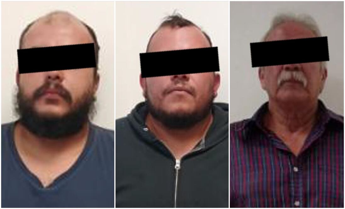 Policías de la Secretaría de Seguridad Ciudadana (SSC) detuvieron a tres hombres que al parecer realizaron disparos en la vía pública con una escopeta, en calles de la alcaldía Tlalpan. Foto: especial