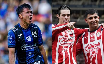 Querétaro vs Chivas: Horario y canales para ver EN VIVO la Liga MX, HOY, miércoles 22 de octubre