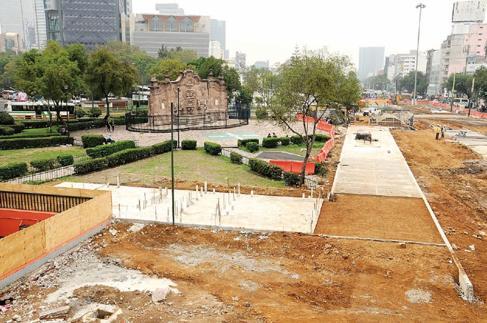 El gobierno local concesionó a la iniciativa privada un predio de 30 mil metros cuadrados de la zona de Chapultepec para un complejo inmobiliario (ARCHIVO EL UNIVERSAL)