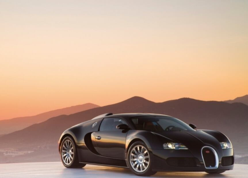 Bugatti reúne a sus tres modelos más icónicos
