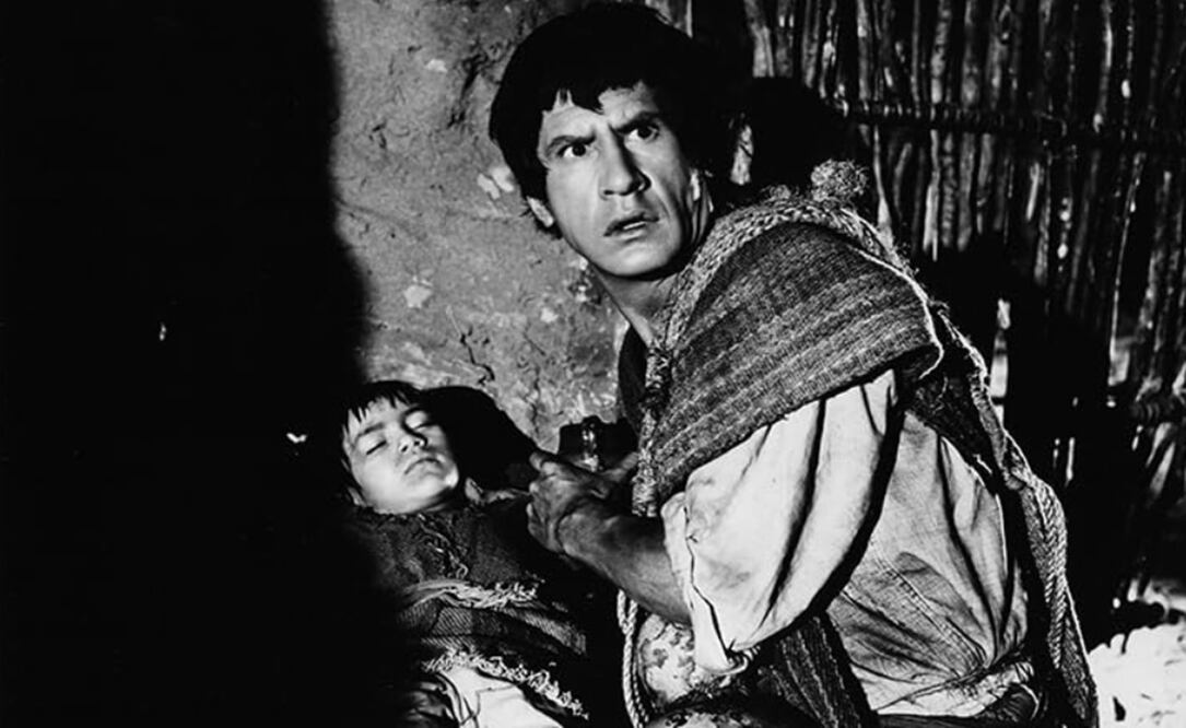 "Macario", de Roberto Gavaldón, es una de las películas más importantes del cine mexicano, la cual contó con las actuaciones del primer actor Ignacio López Tarso y Pina Pellicer.
Foto: IMDb
