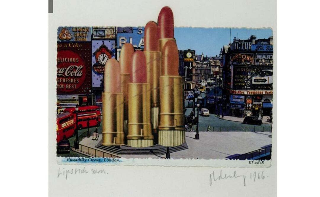 La galería estudiará la historia del Pop Art como fenómeno cultural que influyó desde Latinoamérica hasta Asia y desde Europa a Oriente Medio. FOTO: Barras de labios en Piccadilly Circus, Londres 1966. Tomada de Tate.org.uk