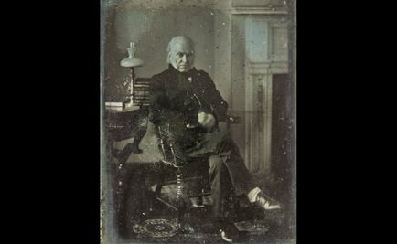 Subastarán la foto más antigua de un presidente de EU