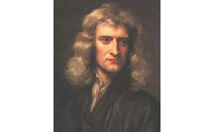 Descubren raro libro de Isaac Newton en biblioteca pública
